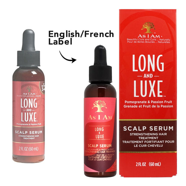 AS I AM Long and Luxe Scalp Serum (2oz)