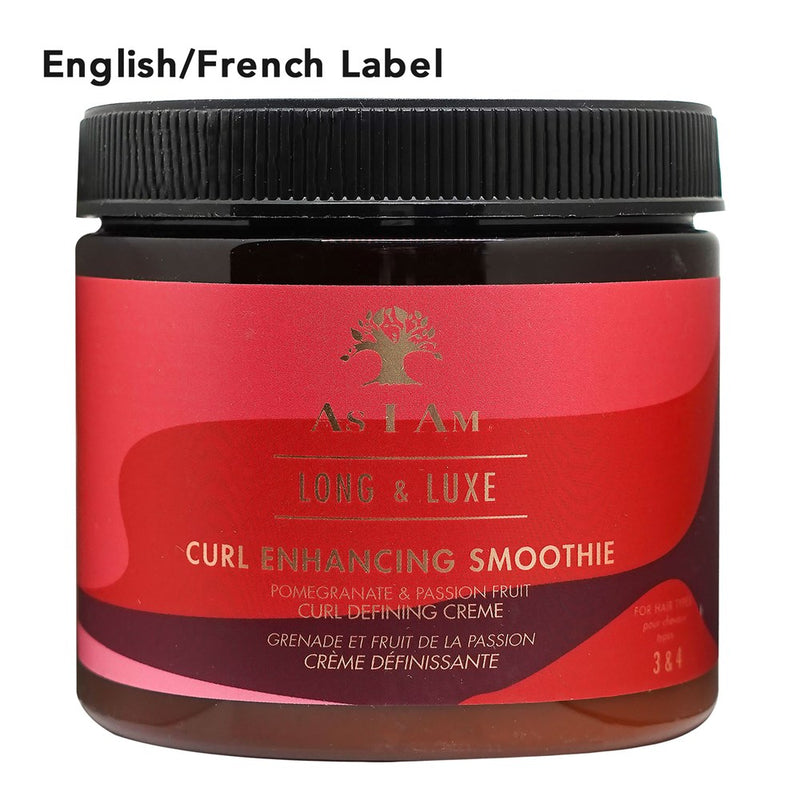 AS I AM Long and Luxe Curl Enhancing Smoothie (16oz)