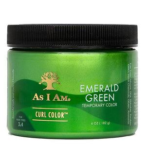 AS I AM  Curl Color Temporary Color Gel (6oz)