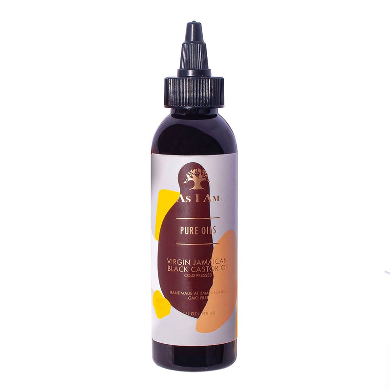 AS I AM Pure Oils Jamaican Black Castor Oil (4oz)