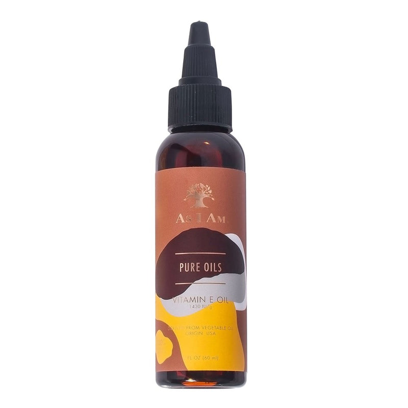 AS I AM Pure Oils Vitamin E Oil (2oz)