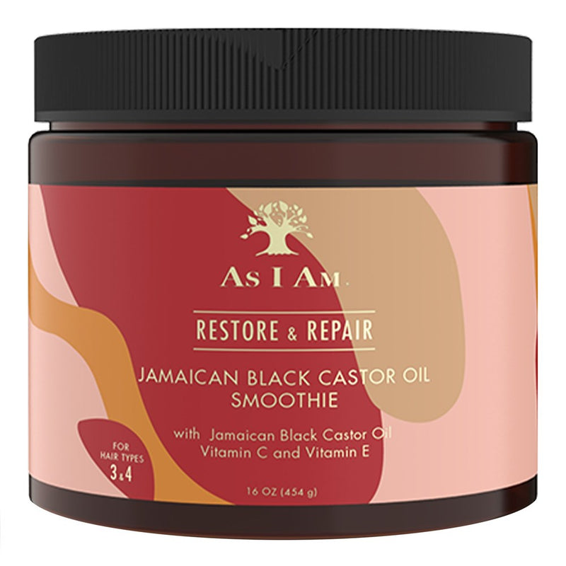 AS I AM Jamaican Black Castor Oil Smoothie (16oz)