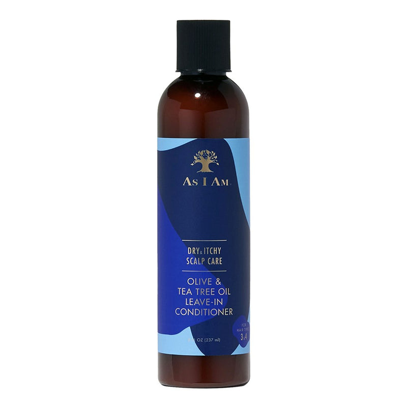 AS I AM Dry & Itchy Scalp Care Leave-In Conditioner (8oz)