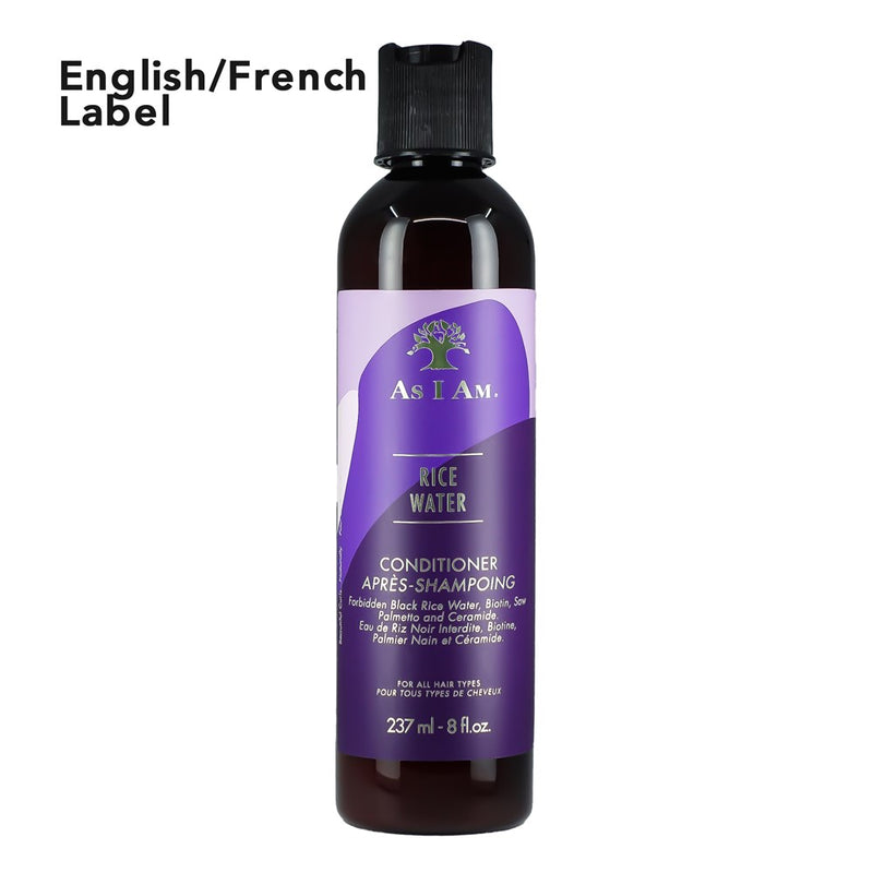 AS I AM Rice Water Conditioner (8oz)