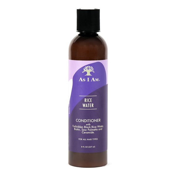 AS I AM Rice Water Conditioner (8oz)
