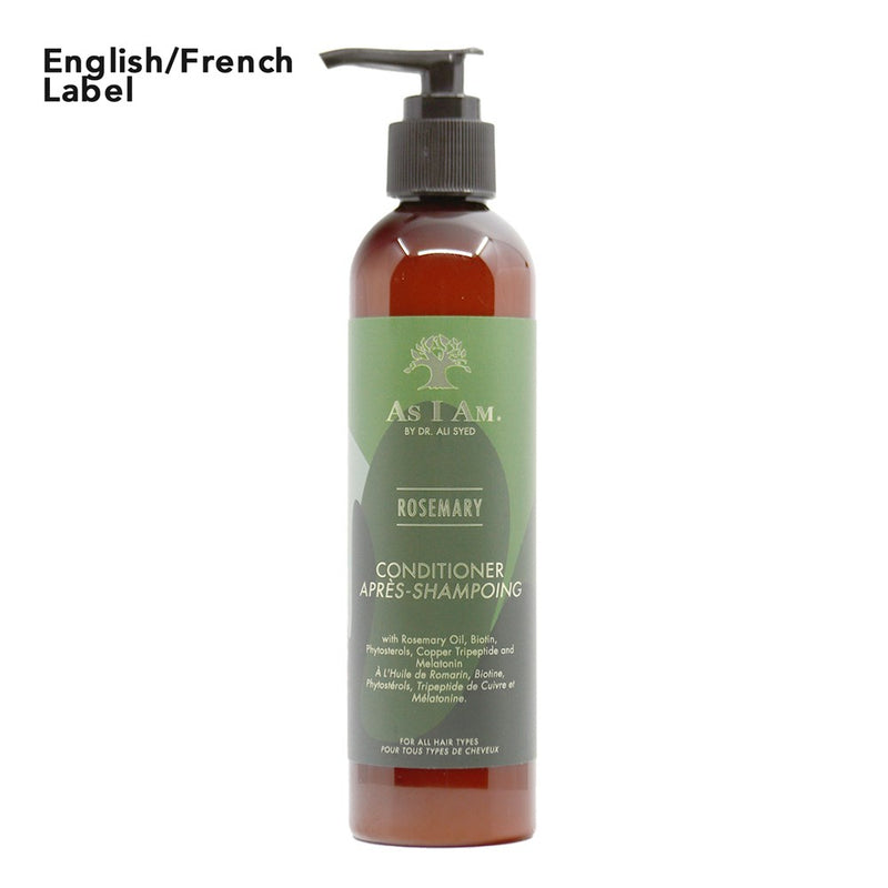 AS I AM Rosemary Conditioner (8oz)