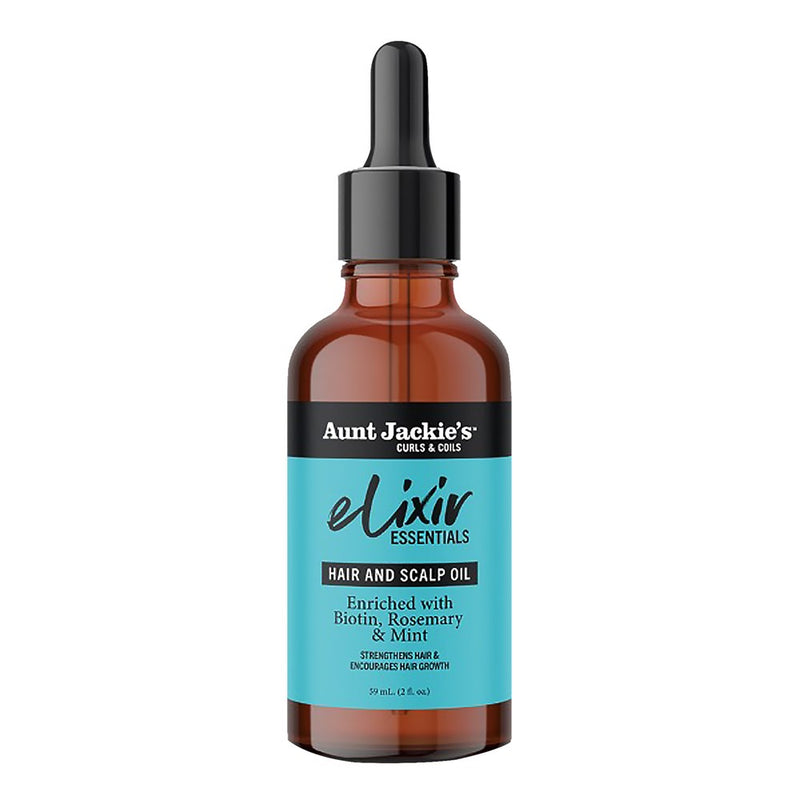 AUNT JACKIE'S Elixir Essential Hair & Scalp Oil (2oz)