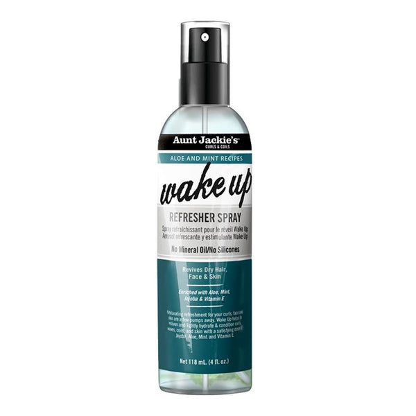 AUNT JACKIE'S Aloe & Mint Wake Up Refresher Spray (4oz)