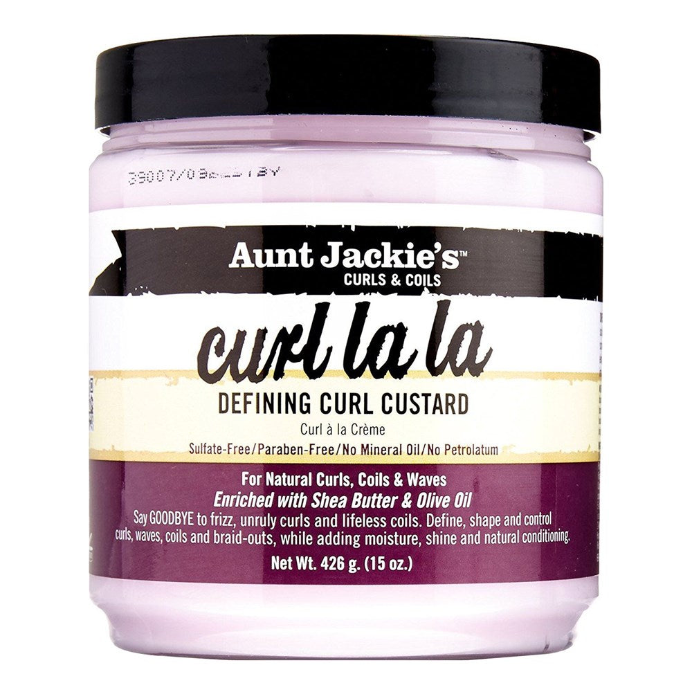 AUNT JACKIE'S Curl La La Defining Curl Custard Cream (15oz)