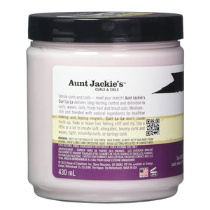 AUNT JACKIE'S Curl La La Defining Curl Custard Cream (15oz)