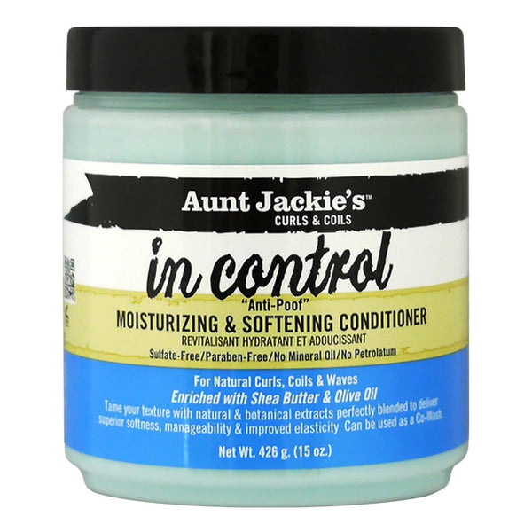 AUNT JACKIE'S In Control Moisturizing & Softening Conditioner (15oz)