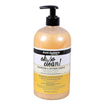 Aunt Jackie's oh so clean shampoo bottle on a white background