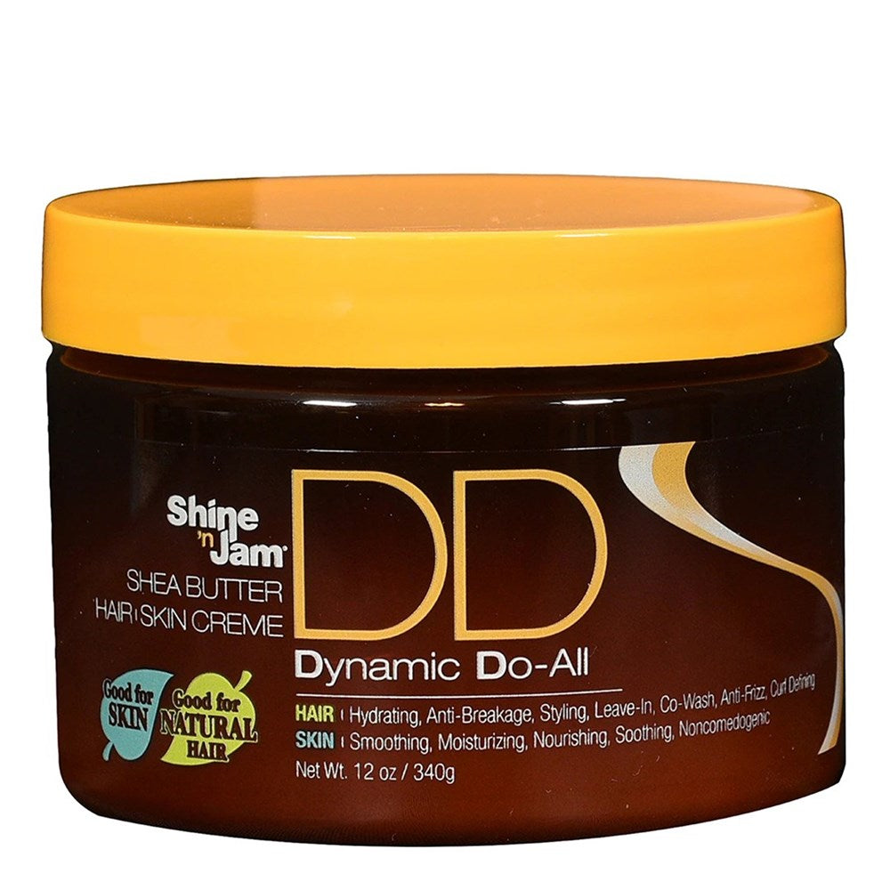 AMPRO Shine 'n Jam Dynamic Do-All Shea Butter Creme (12oz)