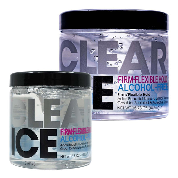 AMPRO Clear Ice - Protein Styling Gel [Ultra Hold]