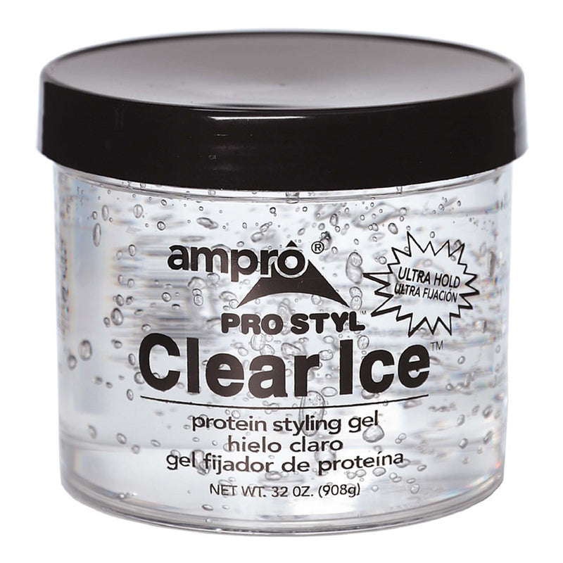 AMPRO Clear Ice - Protein Styling Gel [Ultra Hold]