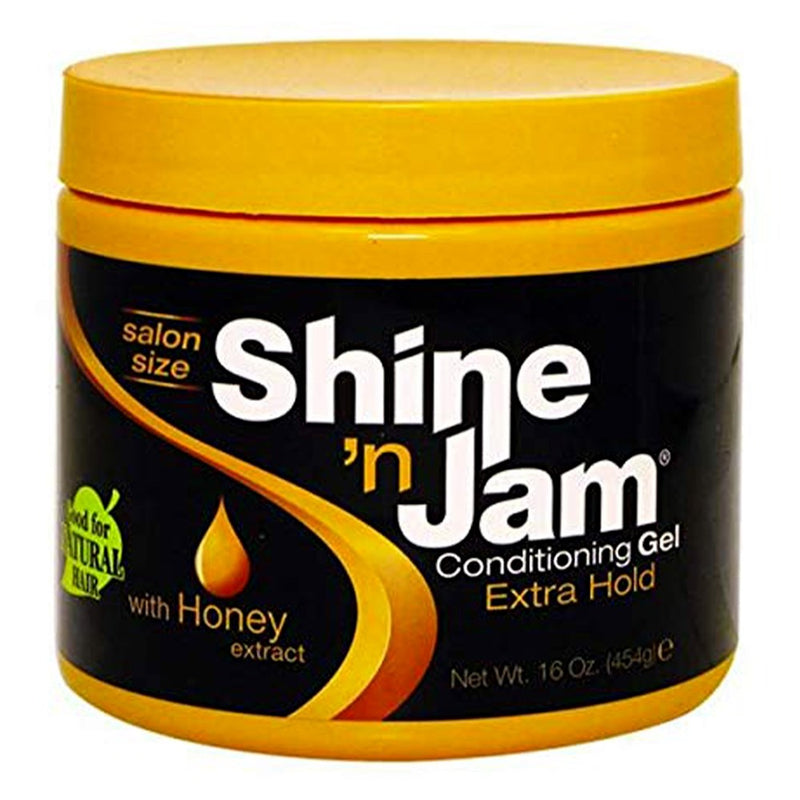 AMPRO Shine 'n Jam Conditioning Gel [Extra Hold]