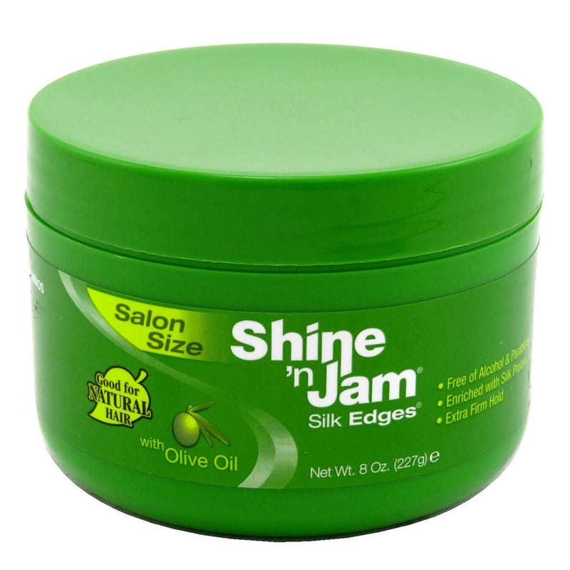 AMPRO Shine 'n Jam Silk Edges [Olive Oil]