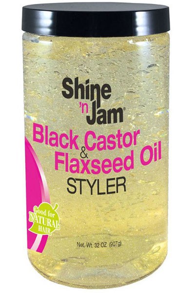 AMPRO Shine 'n Jam Gel [Black Castor & Flaxseed Oil]