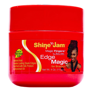 AMPRO Shine 'n Jam Magic Fingers Edge Control (4oz)