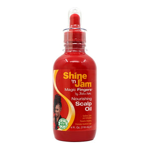 AMPRO Shine 'n Jam Magic Fingers Nourishing Scalp Oil (4oz)