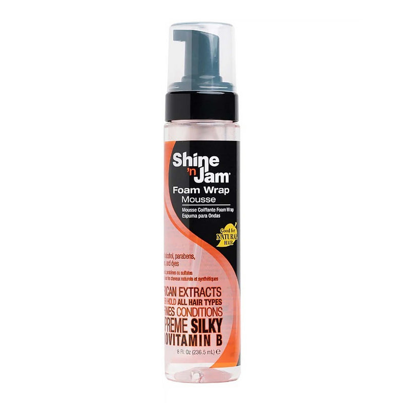 AMPRO Shine 'n Jam Supreme Foam Wrap Mousse (8oz)