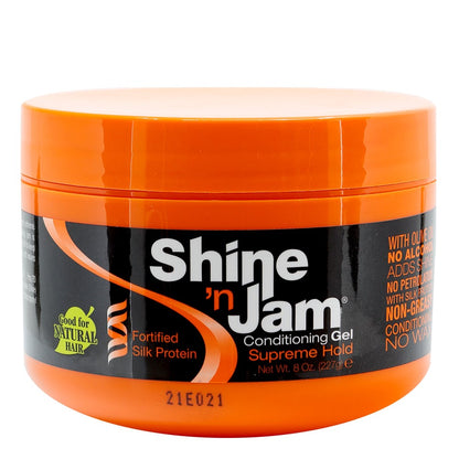 AMPRO Shine 'n Jam Conditioning Gel (Supreme Hold)