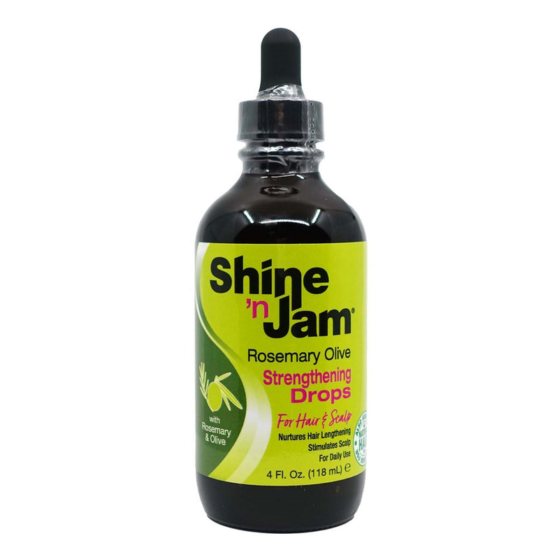 AMPRO Shine 'n Jam Hair & Scalp Oil Drops (4oz)