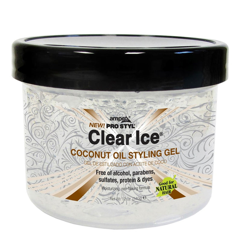 AMPRO Clear Ice - Coconut Oil Styling Gel