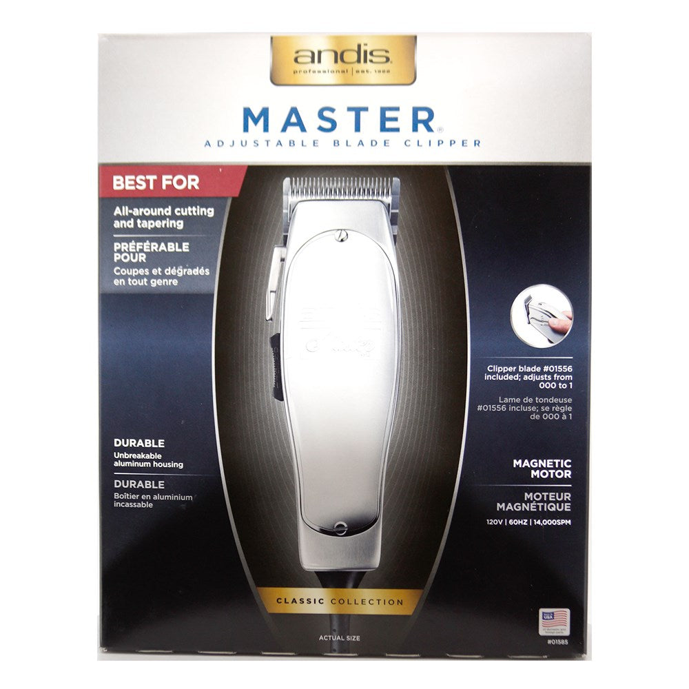 ANDIS Master Clipper [CUL Certified]