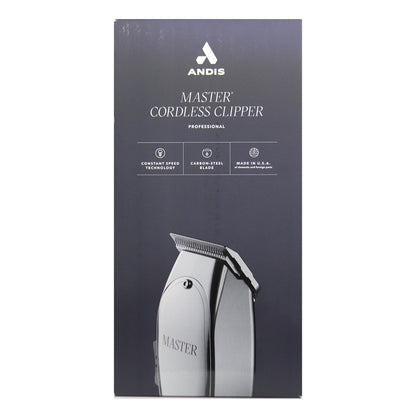 ANDIS Master Cordless Clipper [CUL Certified]