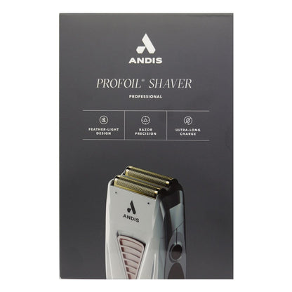 ANDIS PROFOIL Lithium Titanium Foil Shaver [CUL Certified]