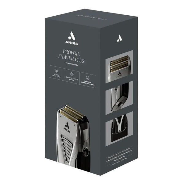 ANDIS PROFOIL Lithium Plus Titanium Foil Shaver [CUL Certified]