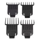 ANDIS T Blade Attachment Comb Set 4pcs