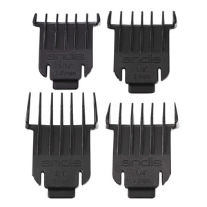 ANDIS T Blade Attachment Comb Set 4pcs