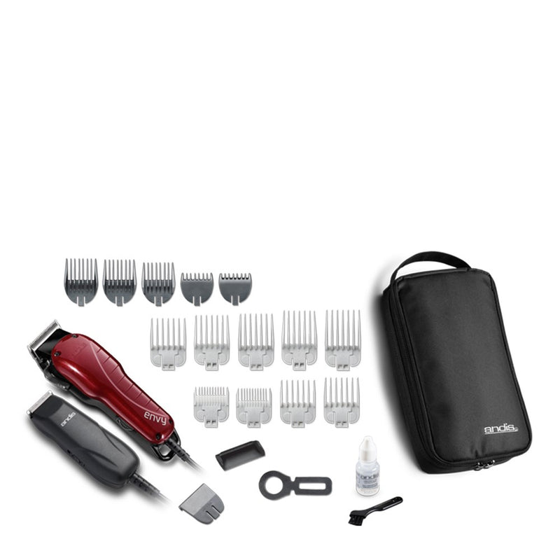 ANDIS Envy Clipper/Trimmer Combo [CUL Certified]