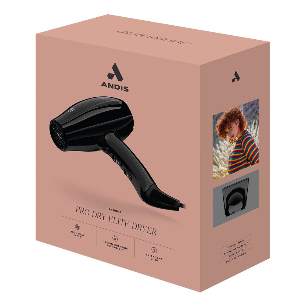 ANDIS Pro Dry Elite Hair Dryer 1875W [CUL Certified]