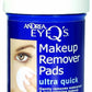 ANDREA EyeQ's Ultra Quick Makeup Remover Pads (65pads)