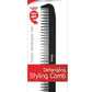 ANNIE Detangling Styling Comb Black #193 [pc]