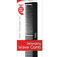 ANNIE Detangling Wave Comb Black #194 [pc]