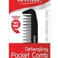 ANNIE Detangling Pocket Comb Black #195 [pc]