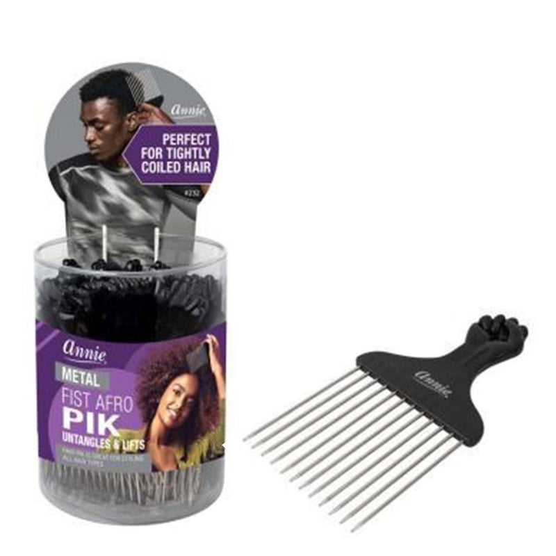 ANNIE Fist Afro Pik Short (24pcs/jar)