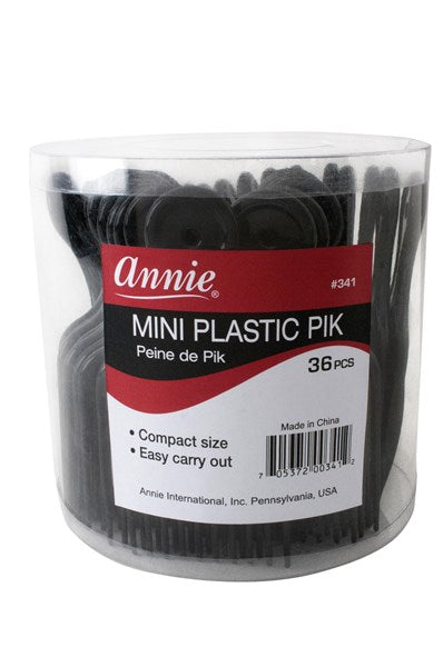 ANNIE Mini Plastic Pik #341 (36pcs/Jar)