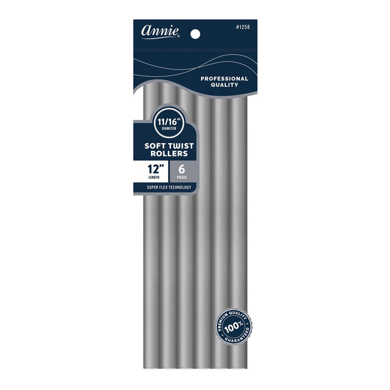 ANNIE Soft Twist Rollers (12inch)