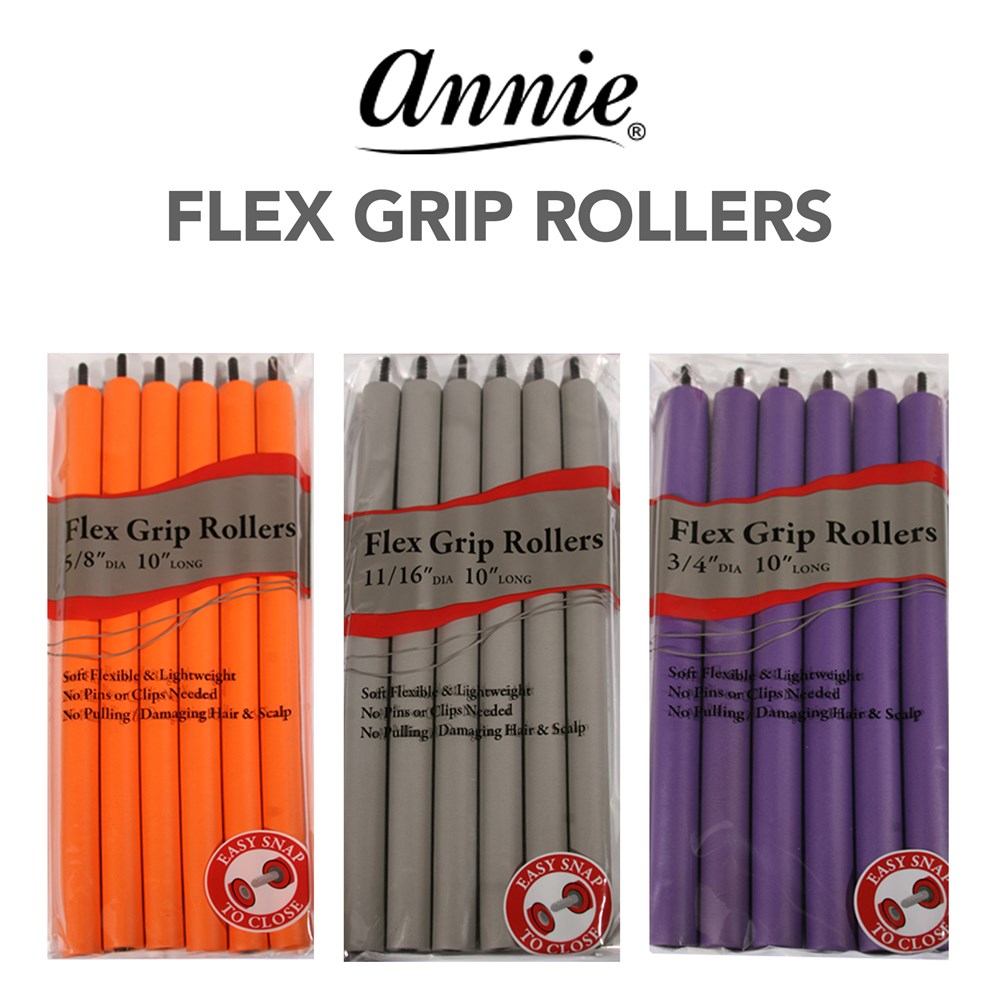 ANNIE Flex Grip Rollers (10inch Long)