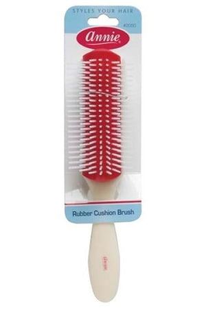 ANNIE Rubber Cushion Brush