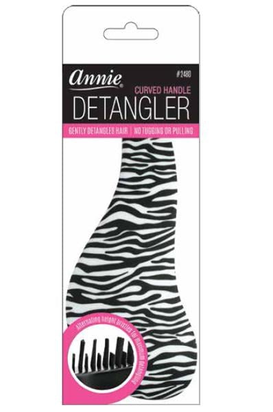 ANNIE Curved Handle Detangler