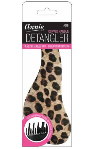 ANNIE Curved Handle Detangler