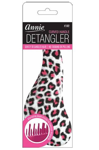 ANNIE Curved Handle Detangler