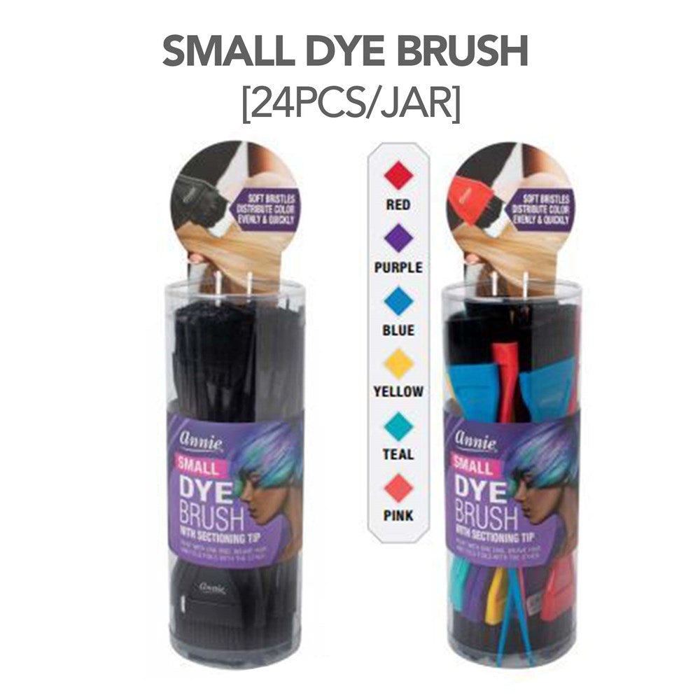 ANNIE Small Dye Brush (24pcs/jar)