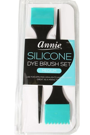 ANNIE Silicone Dye Brush Set (2pcs)